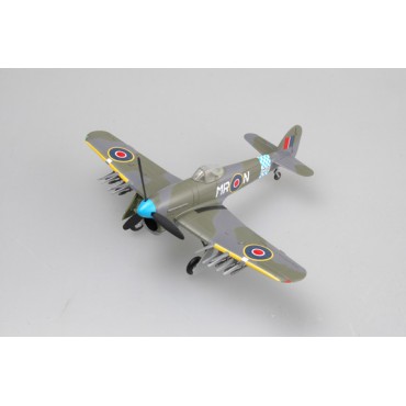 MINIATURA AVIÃO HAWKER AIRCRAFT TYPHOON MK.1B SCHLESWING 1945 - 1/72 EASY MODEL 36311